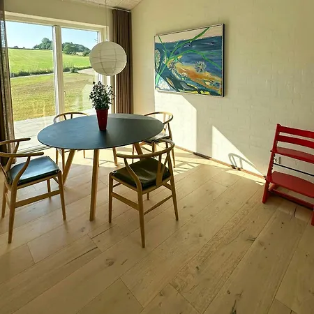 Hébergement de vacances Undisturbed House At The Foot Of Mols Bjerge *