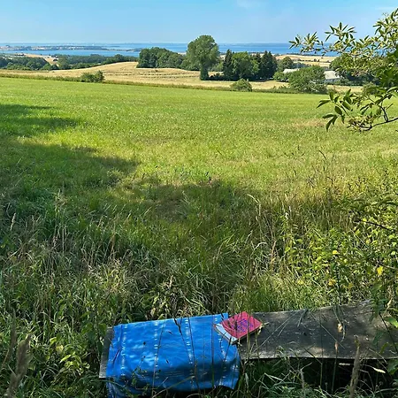Hébergement de vacances Undisturbed House At The Foot Of Mols Bjerge Knebel